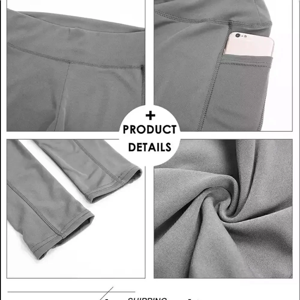 Brand New High Waist Pockets Leggings